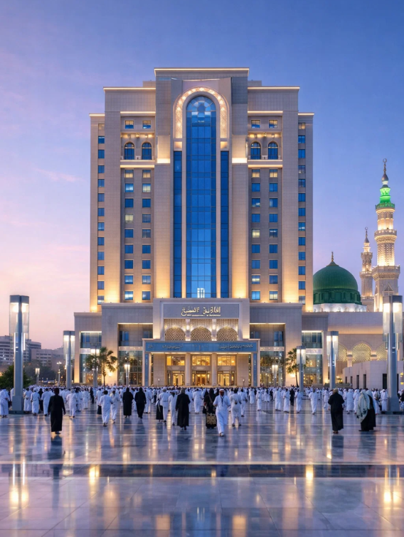 Dar Al Taqwa Hotel Madina