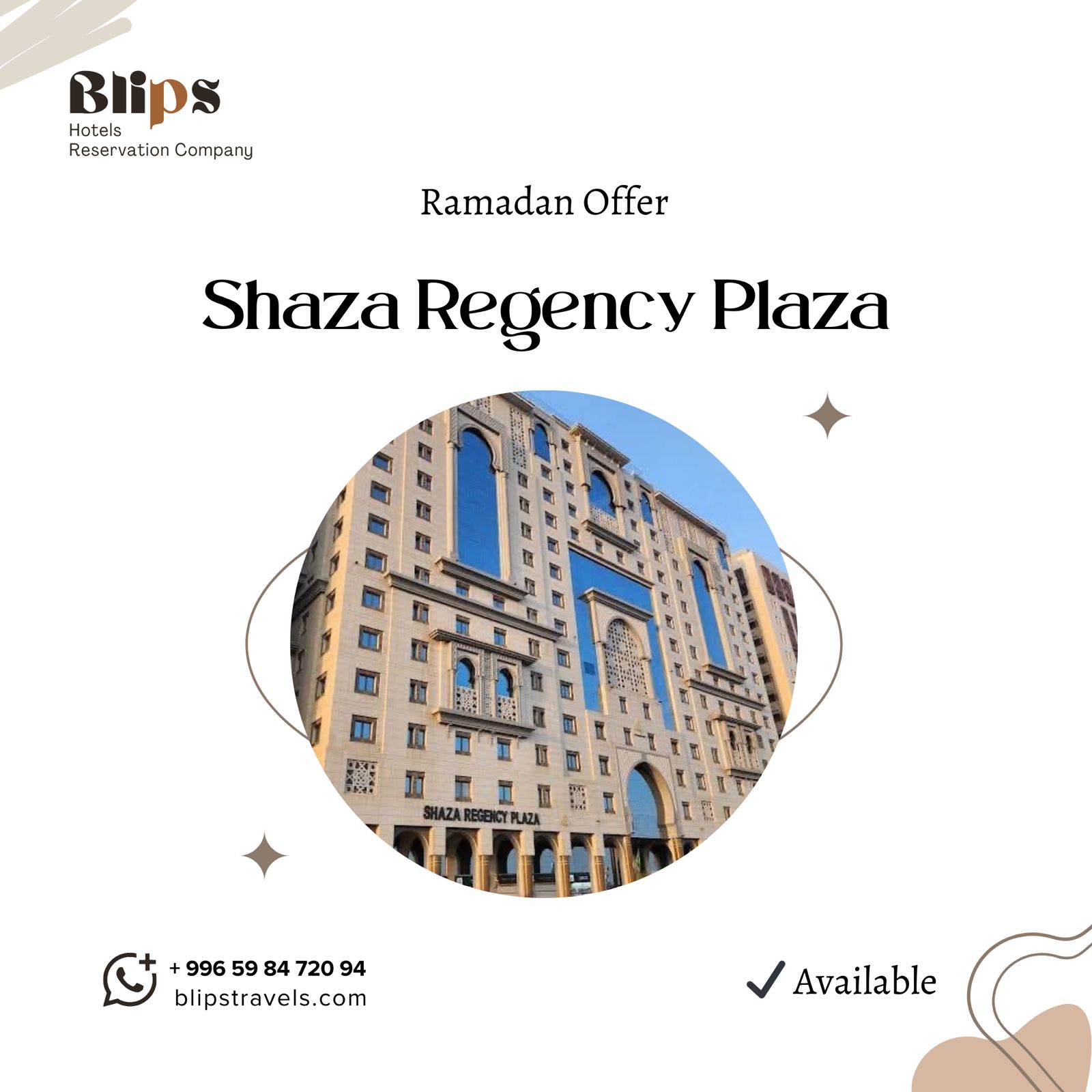 shaza regency Plaza